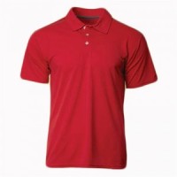 SKP011 Order POLO shirts for men and women to make sports Polo shirts Polo shirts clothing factory contrast color shoulder stripes front view
